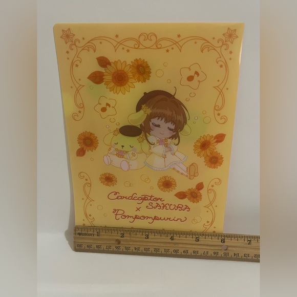2023 Cardcaptor Sakura Pochacco and PomPompurin Single Pocket Folder Size A5 - Picture 6 of 6